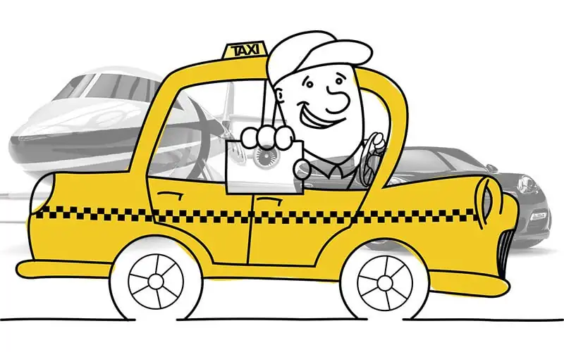 Common Myths Associated With Taxi Services In Guildford