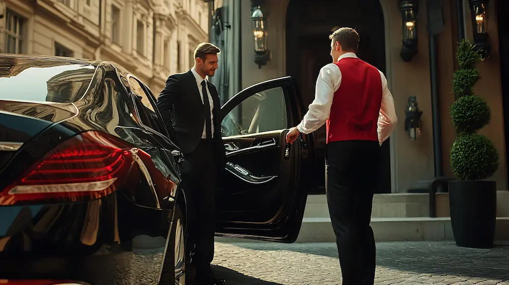 Luxury Chauffeurs Services Golden Executive Experience
