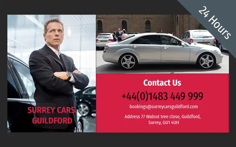 Surrey Airport Taxis Service In Guildford Guide