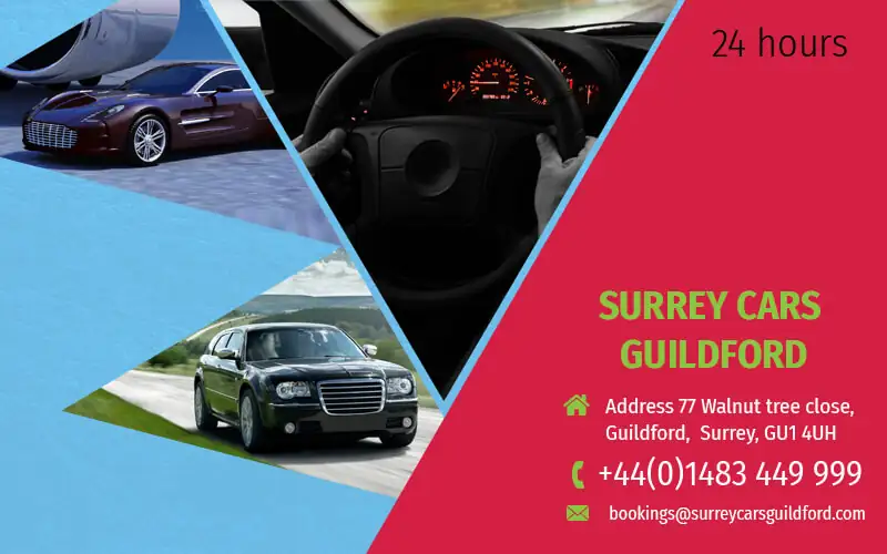 Surrey Airport Taxis Service In Weybridge Guide
