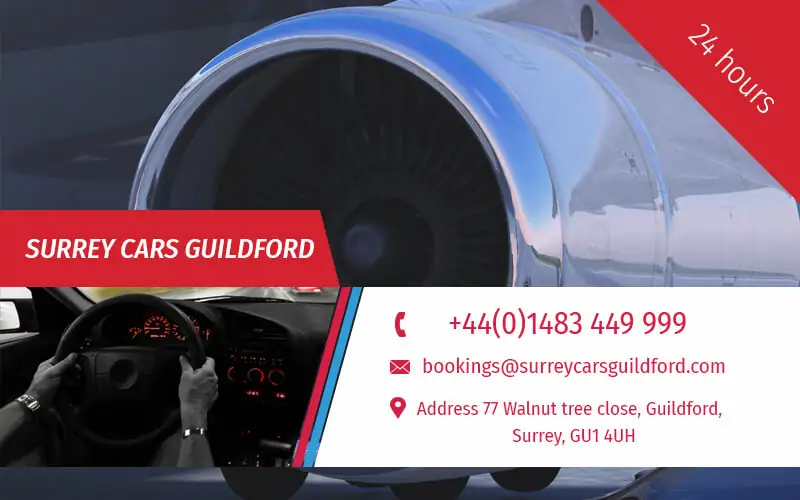 Surrey Airport Taxis Service In Woking