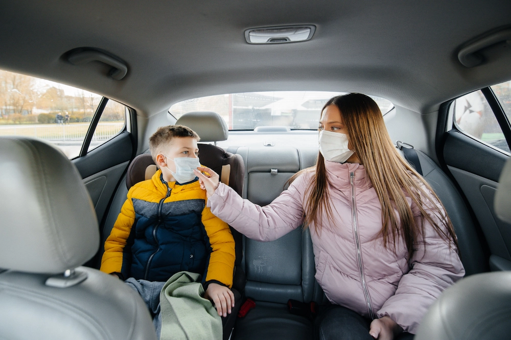 Travelling With Children Stress Free Journeys With Guildford Taxis Guide