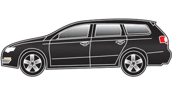 Estate taxi with extra luggage space for Guildford airport transfers